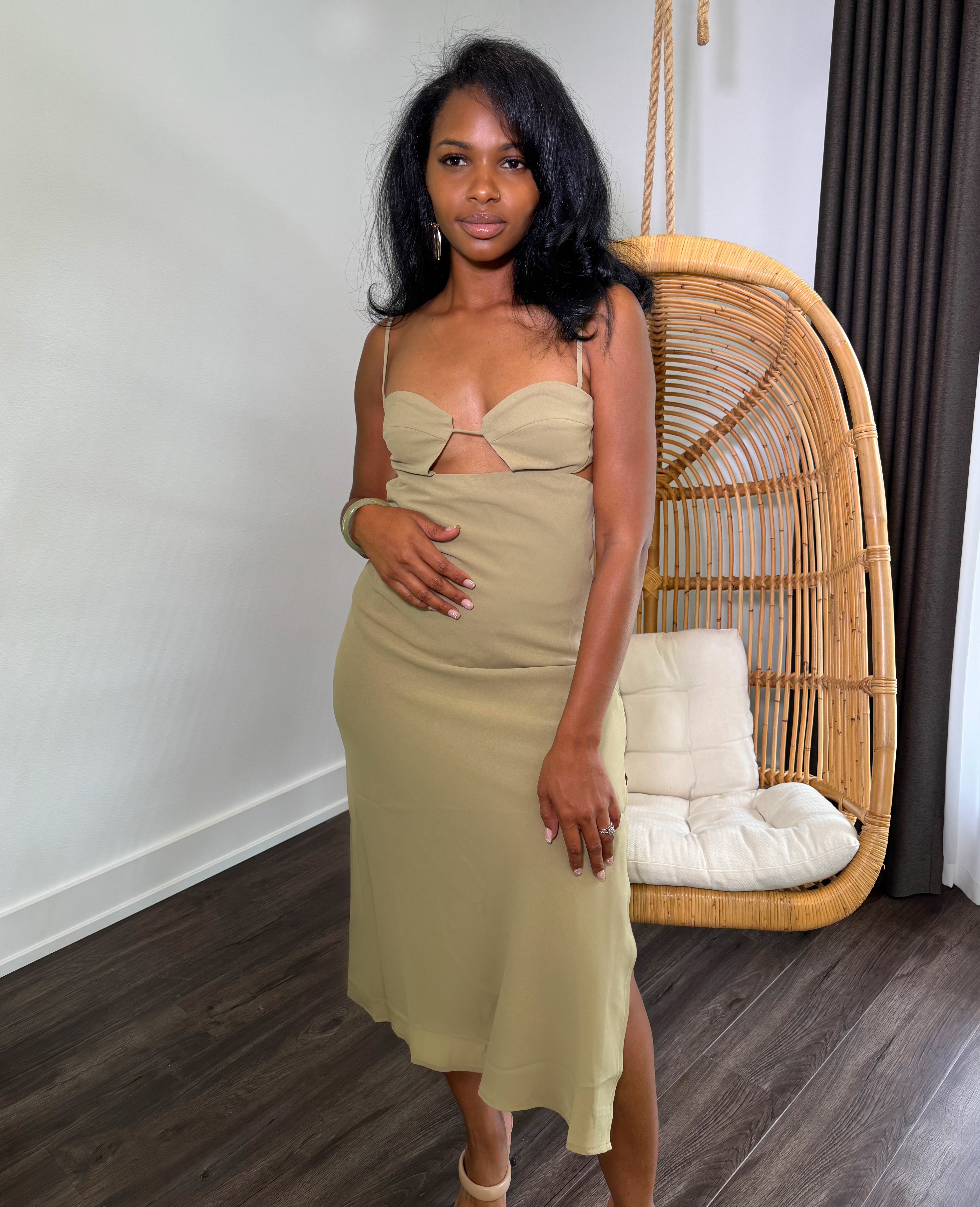 Effortless Girl Cut Out Dress Revynge Luxury Boutique Effortless Girl Cut Out Dress Revynge Luxury Boutique