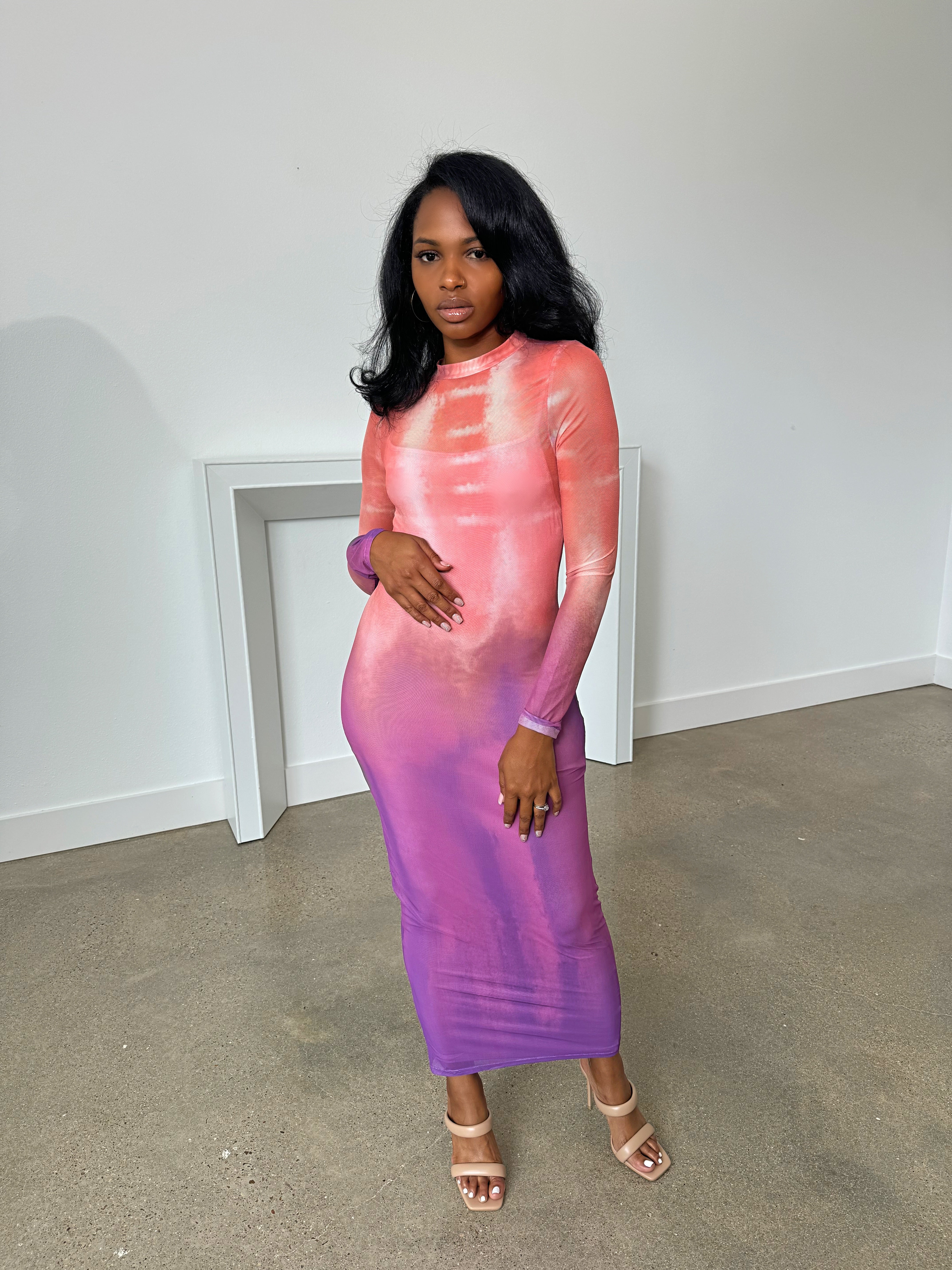 sunset bodycon dress Sunset Mini Dress
