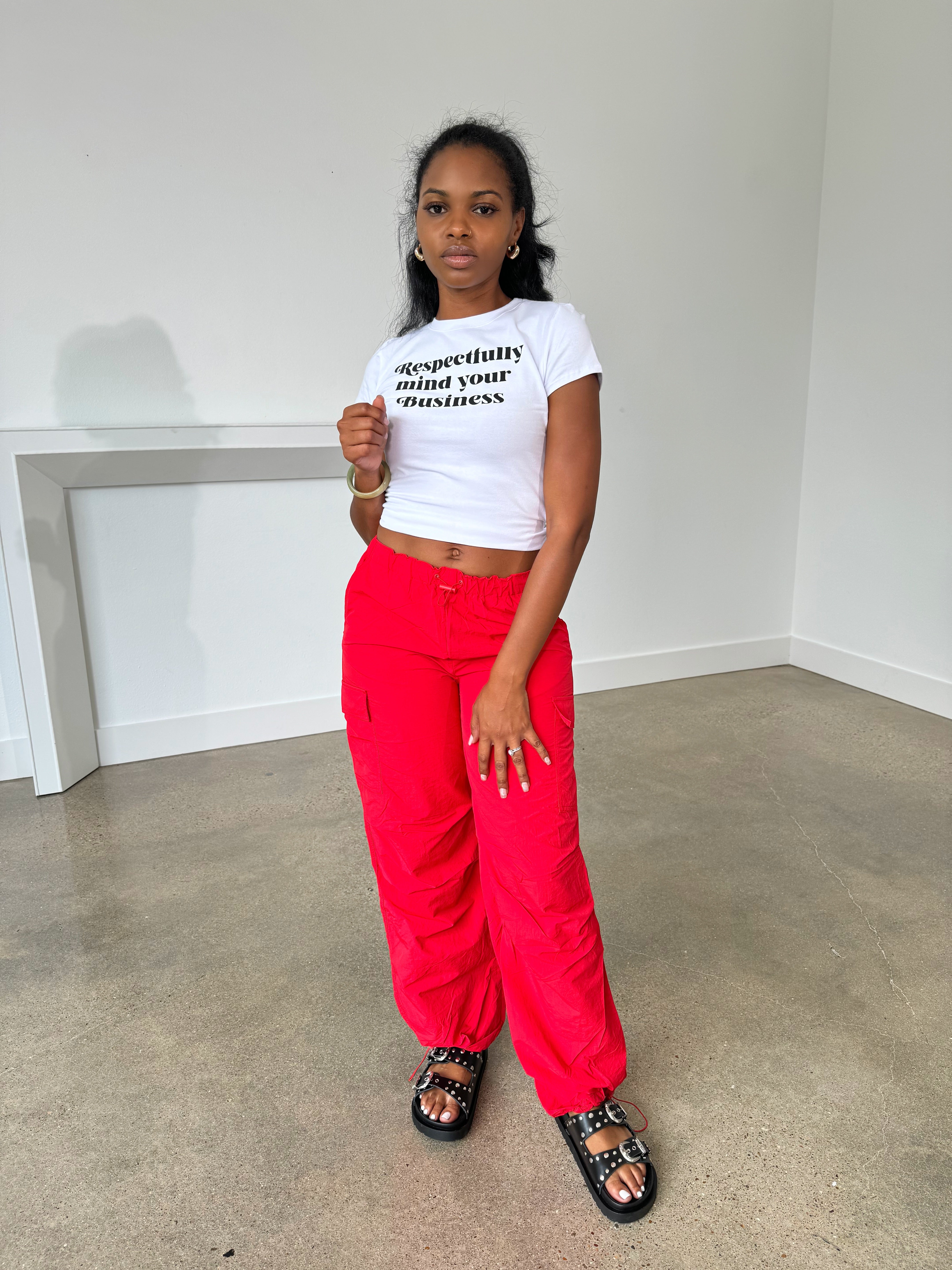 Swoosh Pant