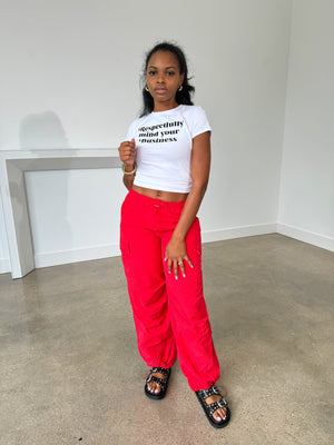 Swoosh Pant