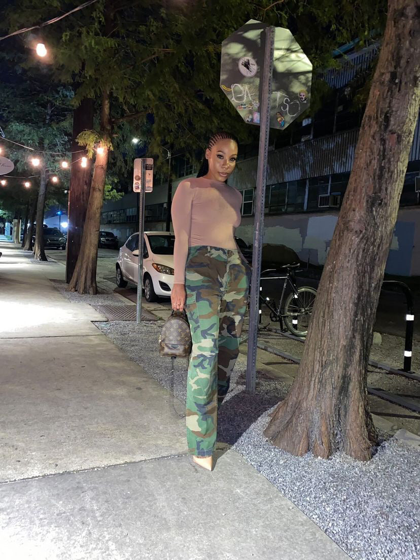 Army Camo Pants (PLEASE READ DESCRIPTION)