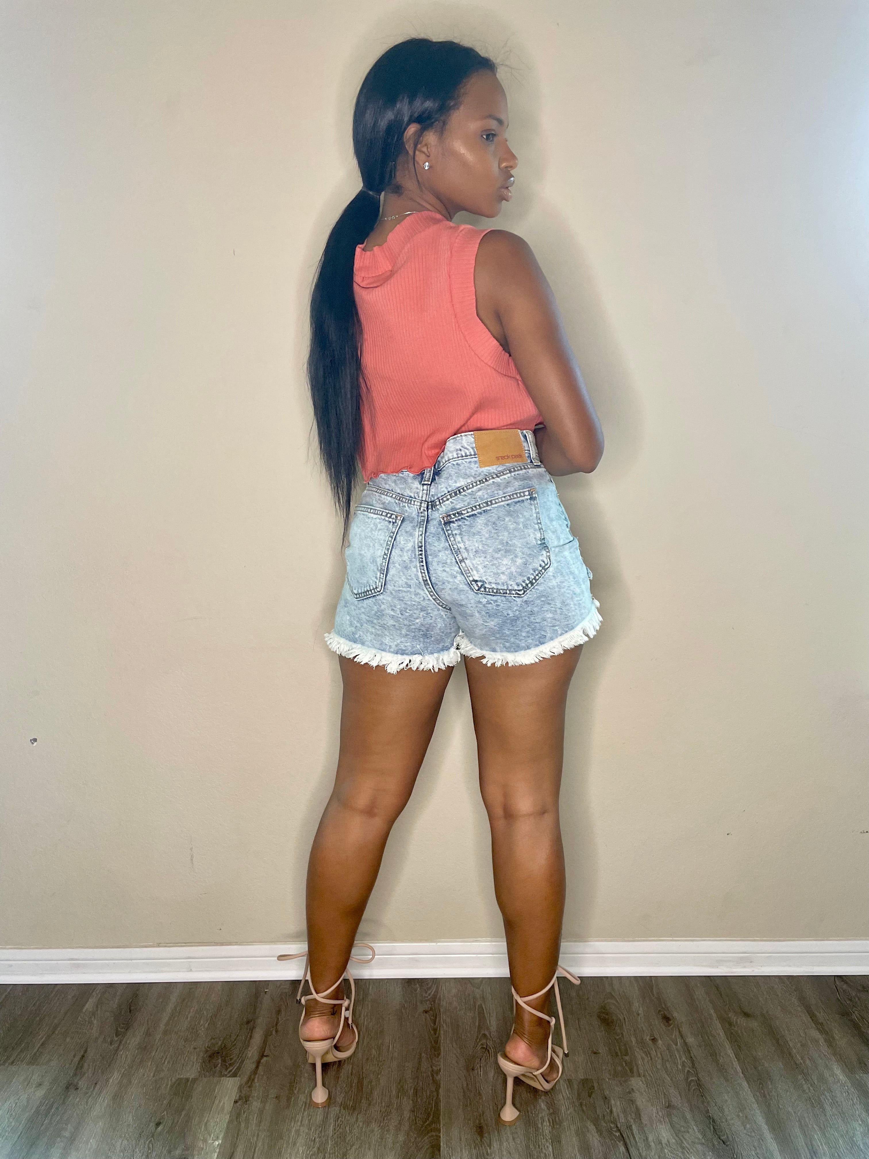 Chloe Ribbed Crop Top FINAL SALE