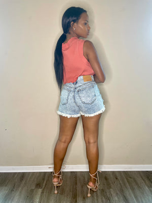 Chloe Ribbed Crop Top FINAL SALE