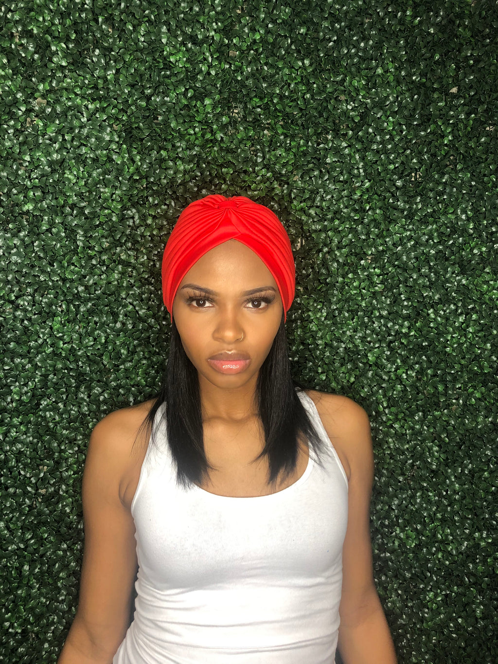 Hair Turban(Red)