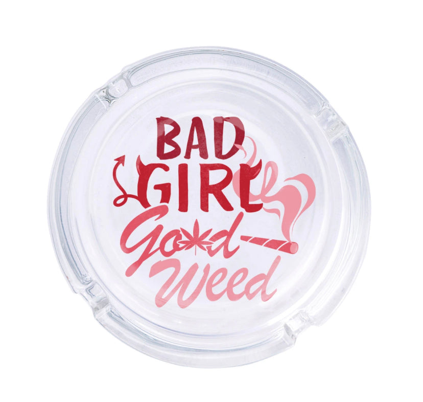 Bad Girl Ashtray FINAL SALE