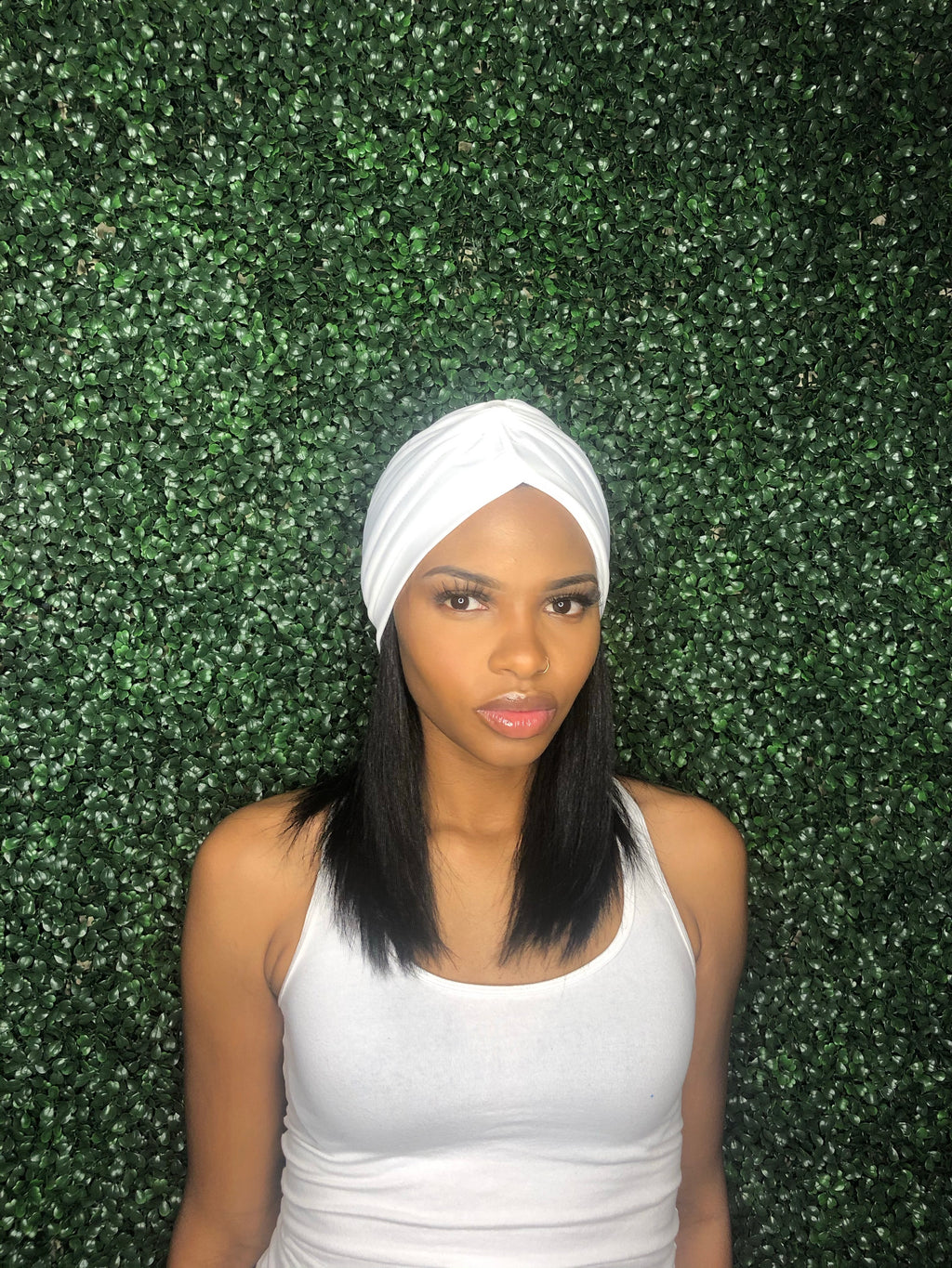 Hair Turban(White)