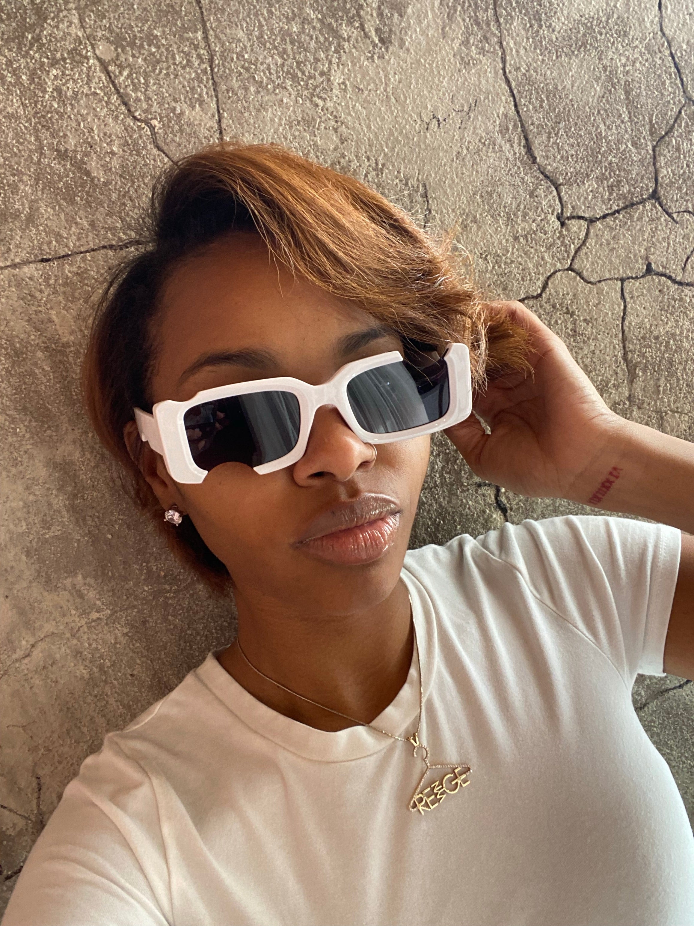 Mel Cut- Out Frames (White)