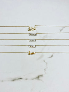 Statement Necklace