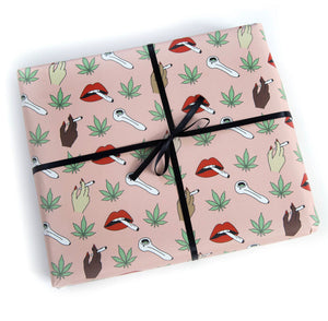 Get Lifted Wrapping Paper