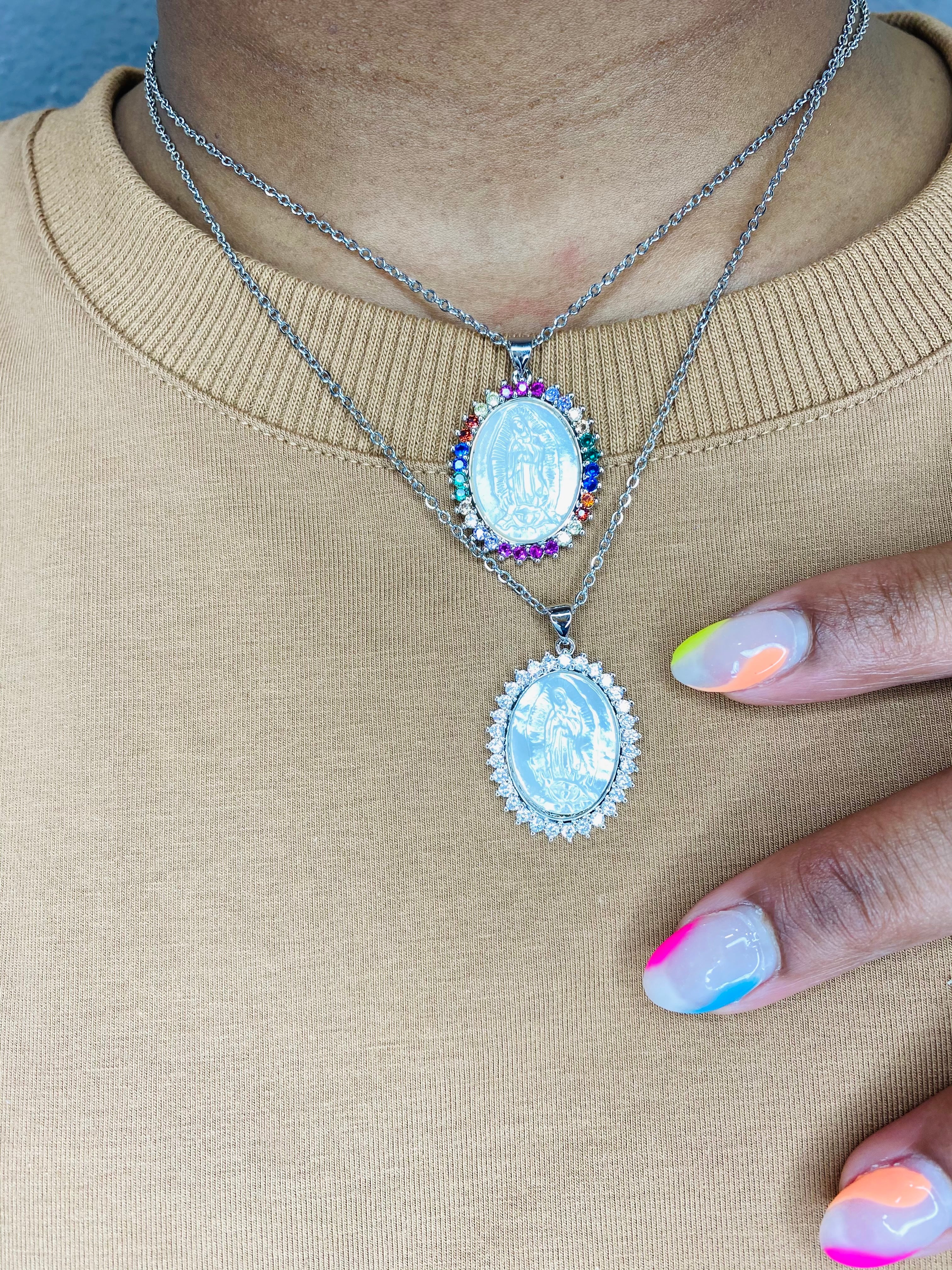 Holy Mary Necklace