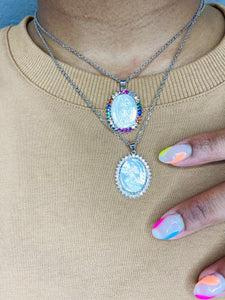 Holy Mary Necklace