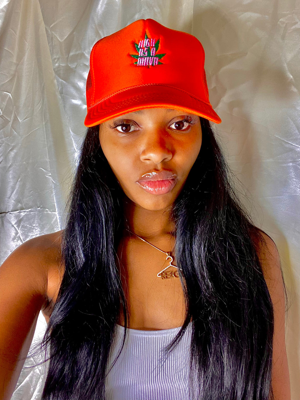 High As A Muva Trucker (Orange)