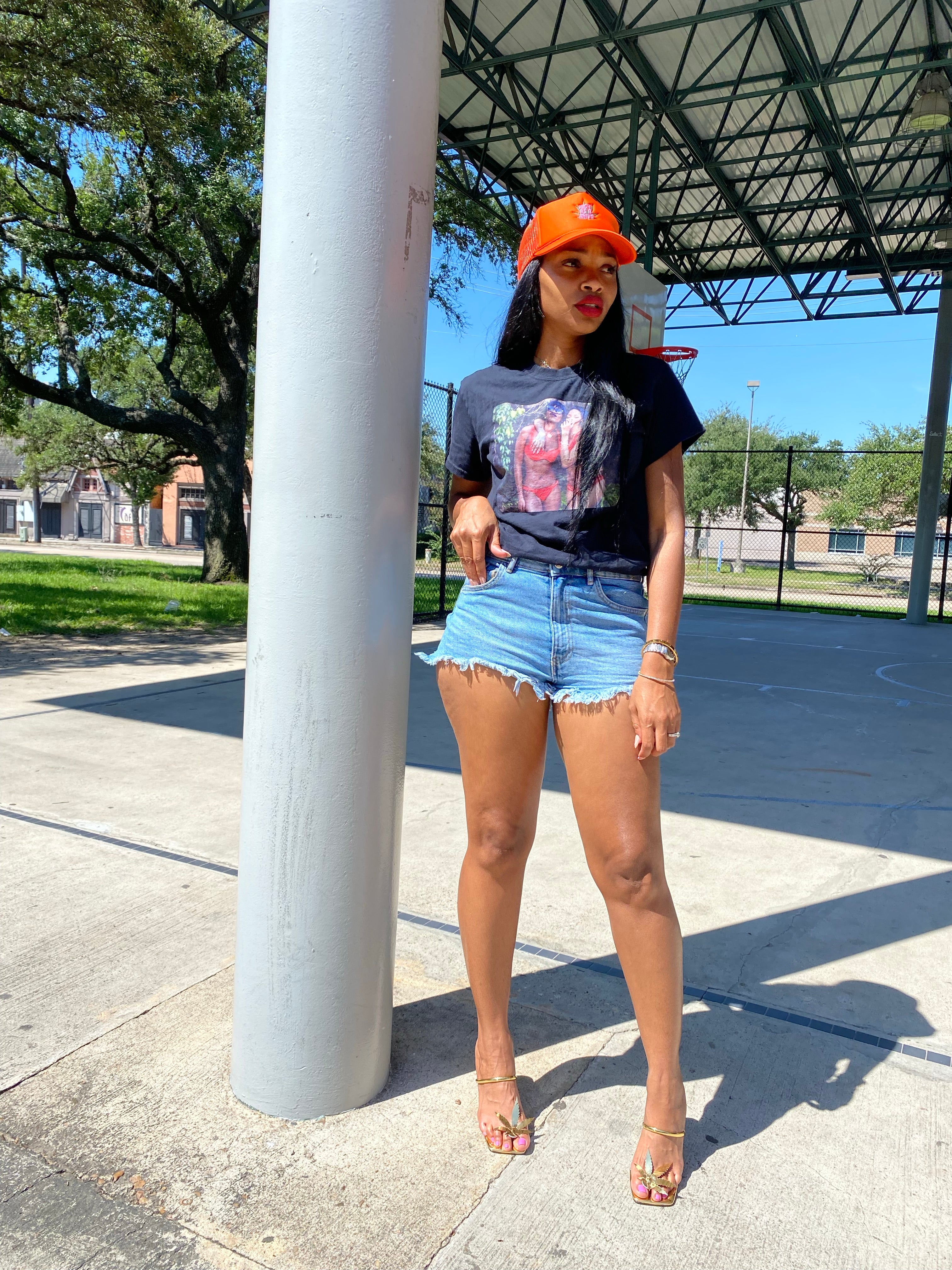 High As A Muva Trucker (Orange)