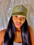 High As A Muva Trucker (Olive)