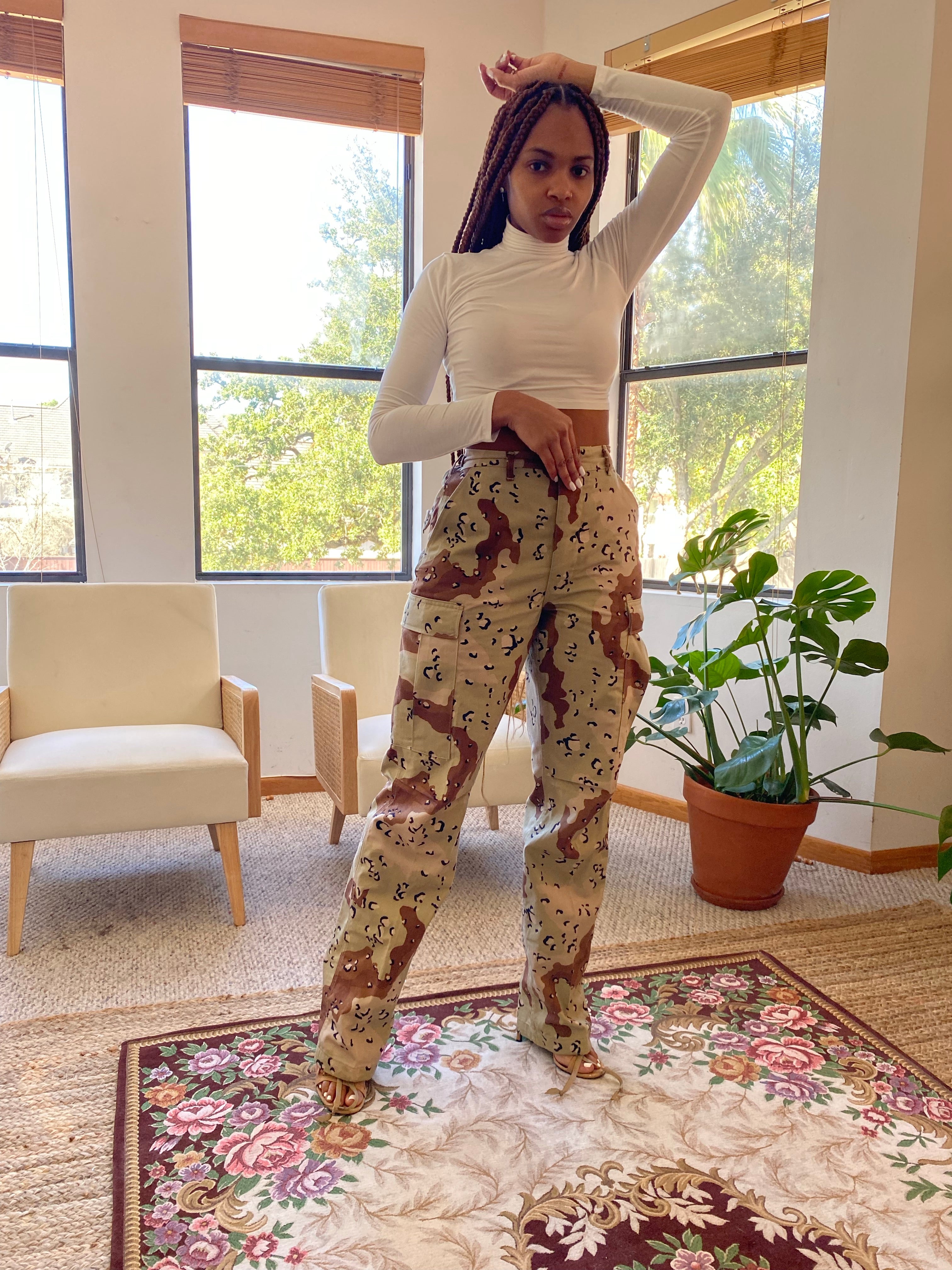 Spotted Camo Pant