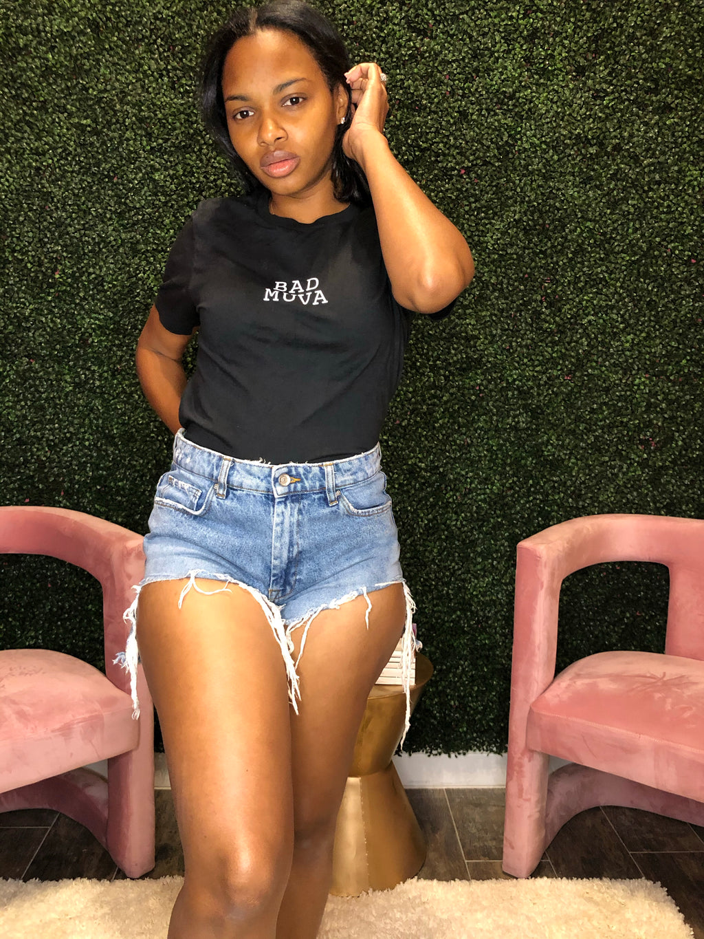 Bad Muva Signature Tee (Black