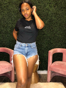Bad Muva Signature Tee (Black