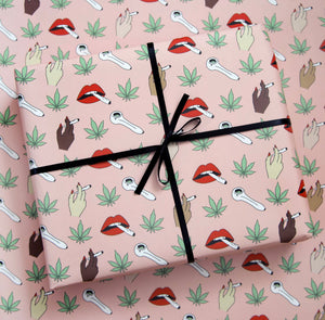 Get Lifted Wrapping Paper