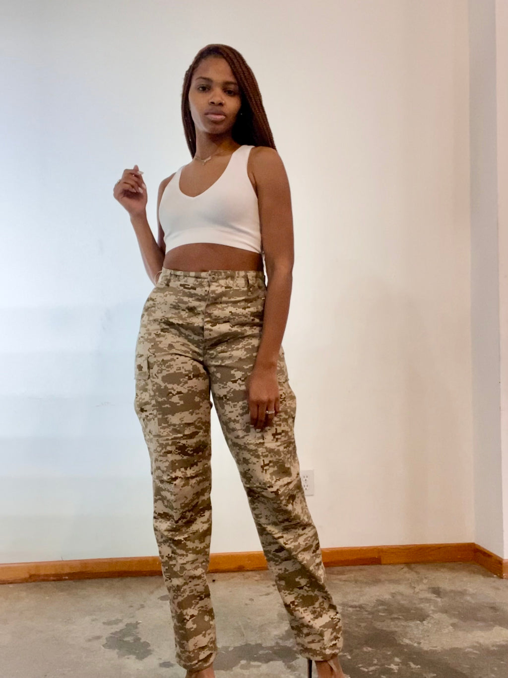 Dazed Camo Pants