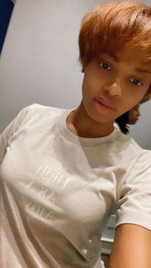 Nude on Nude High As A Muva Tee