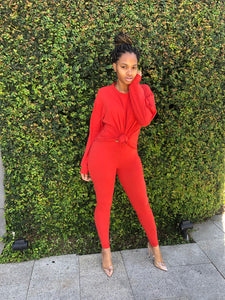 Basix Long Sleeve & Legging Set FINAL SALE