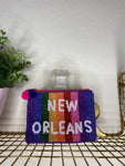 New Orleans Beaded Wallet