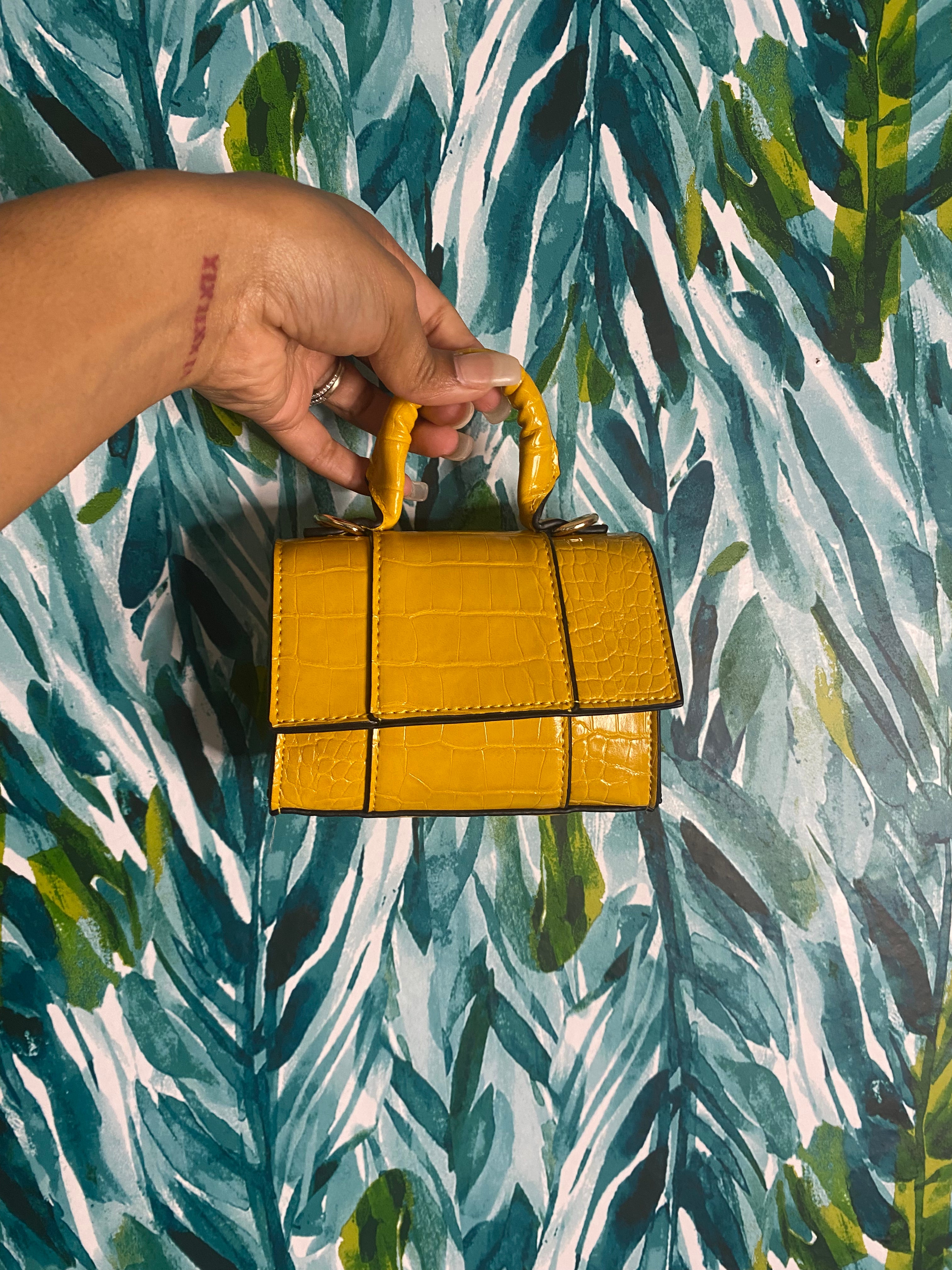 Bomb Ass Mini Purse FINAL SALE