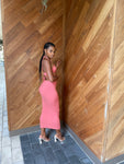 Bellini Me Cut Out Halter Dress FINAL SALE
