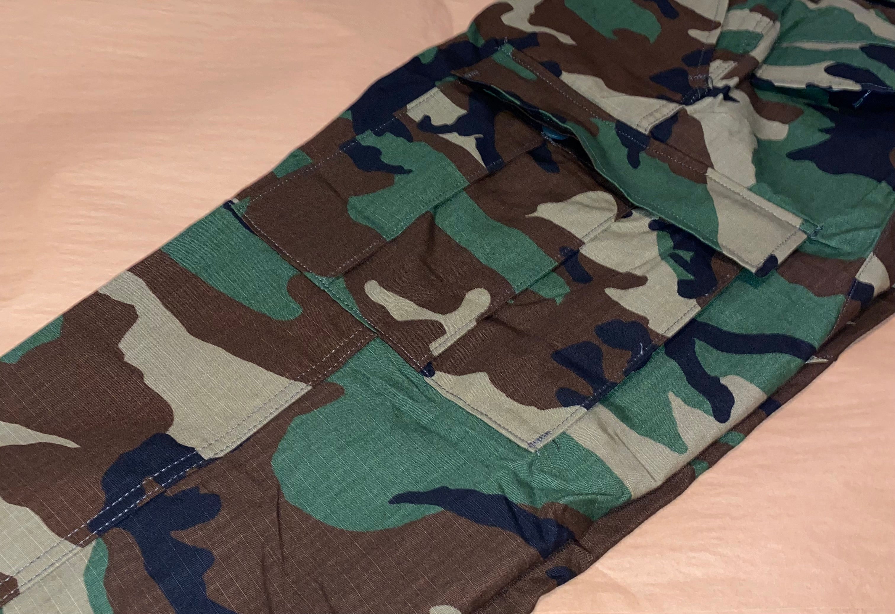 Army Camo Pants (PLEASE READ DESCRIPTION)