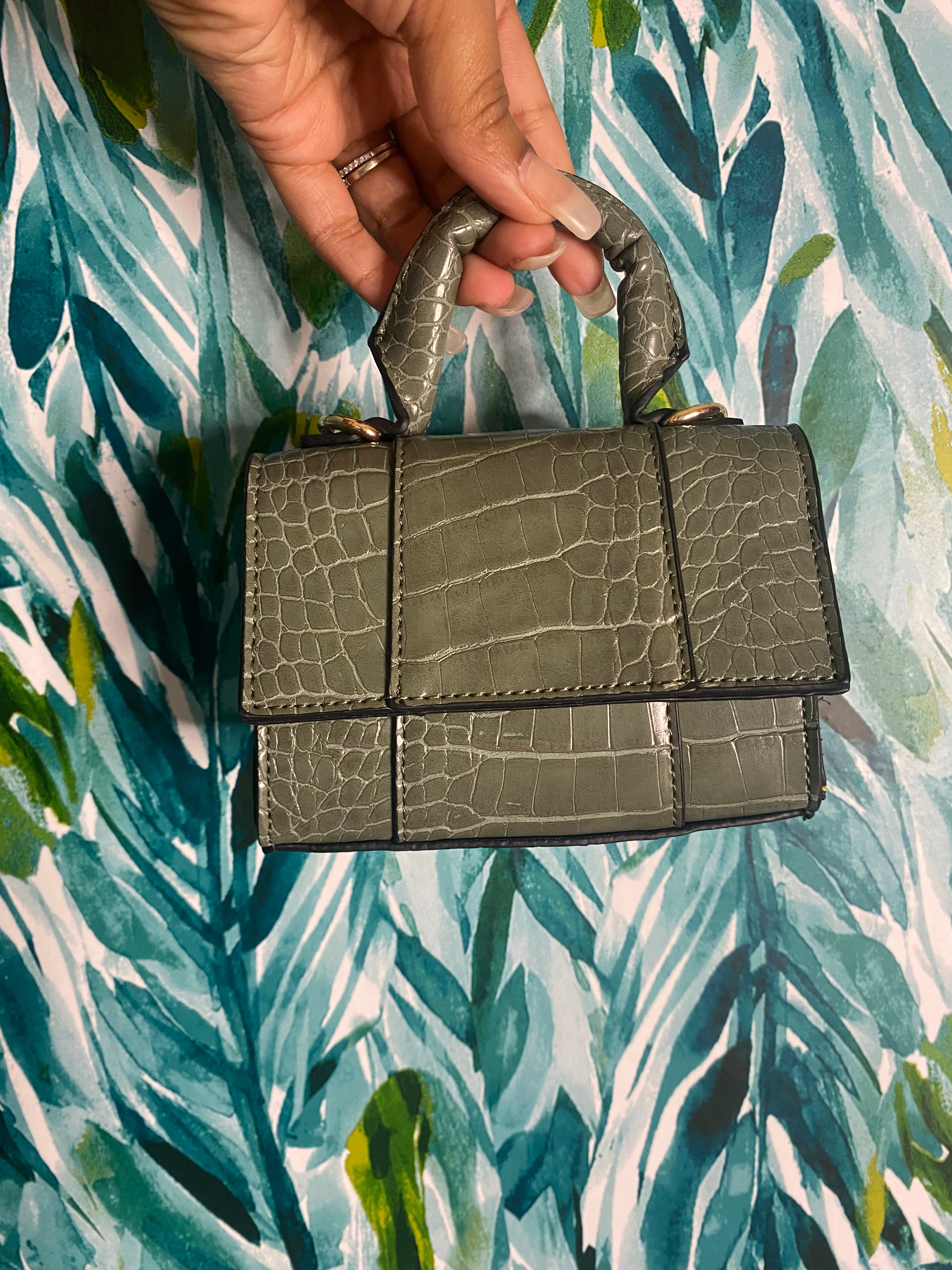 Bomb Ass Mini Purse FINAL SALE