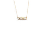 REBEL Bar Necklace